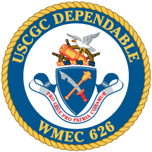 USCGC DEPENDABLE EMBLEM